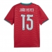 Maillot de foot Portugal Joao Neves #15 Domicile vêtements Monde 2026 Manches Courtes
